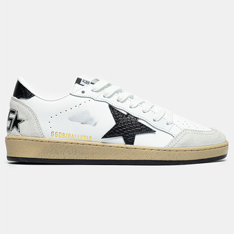 Кросівки Golden Goose Ball Star White Black
