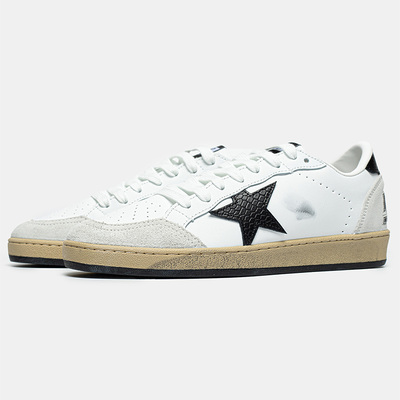 Кросівки Golden Goose Ball Star White Black (Білий) - фото 2 