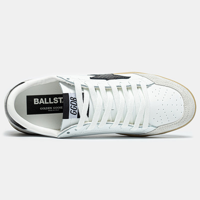 Кросівки Golden Goose Ball Star White Black (Білий) - фото 3 