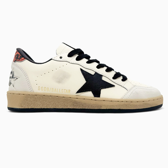 Кросівки Golden Goose Ball Star White Nappa Black Star