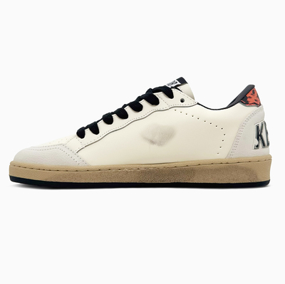 Кросівки Golden Goose Ball Star White Nappa Black Star (Білий) - фото 4 