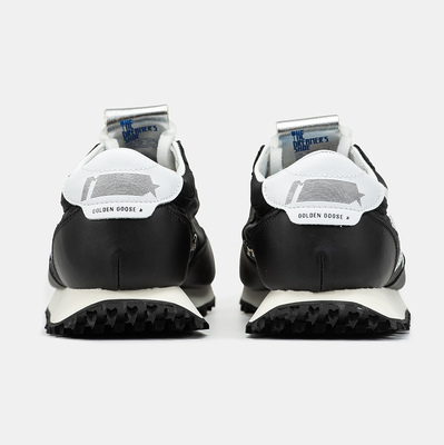 Кросівки Golden Goose Marathon Black White (Чорний) - фото 5 