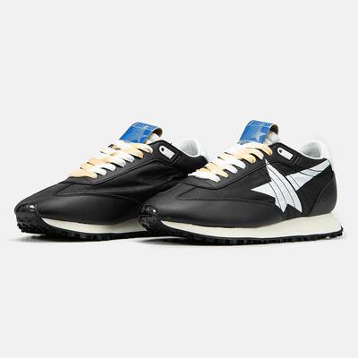 Кросівки Golden Goose Marathon Black White (Чорний) - фото 2 