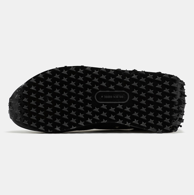 Кросівки Golden Goose Marathon Black White (Чорний) - фото 6 