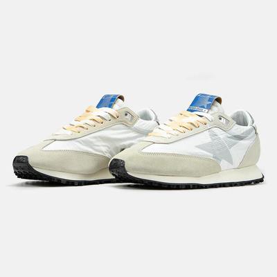 Кросівки Golden Goose Marathon White Silver Beige (Білий) - фото 2 