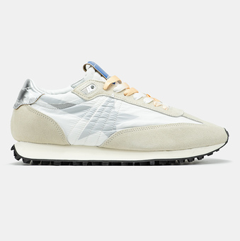 Кросівки Golden Goose Marathon White Silver Beige