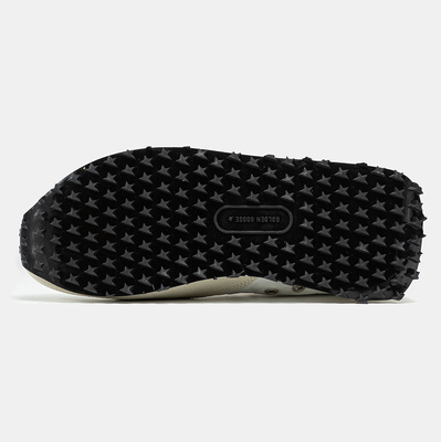 Кросівки Golden Goose Marathon White Silver Beige (Білий) - фото 6 