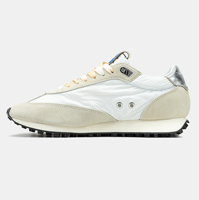 Кросівки Golden Goose Marathon White Silver Beige (Білий) - фото 4 