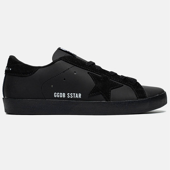 Golden Goose Super-Star Mat Triple Black