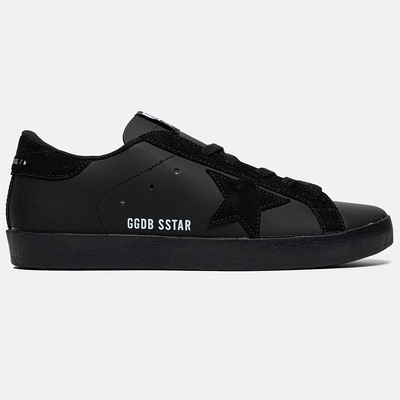 Кросівки Golden Goose Super-Star Mat Triple Black (Чорний) - фото 1 Keedy