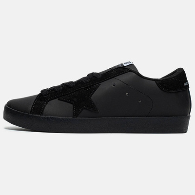 Кросівки Golden Goose Super-Star Mat Triple Black (Чорний) - фото 4 