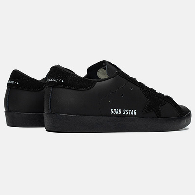 Кросівки Golden Goose Super-Star Mat Triple Black (Чорний) - фото 5 