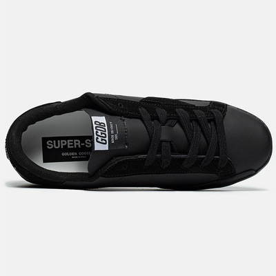 Кросівки Golden Goose Super-Star Mat Triple Black (Чорний) - фото 3 