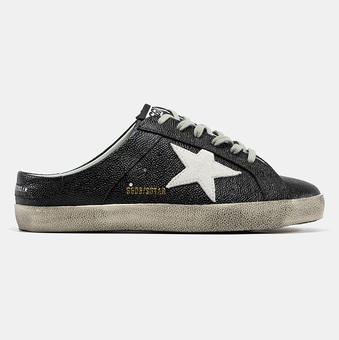 Мюли Golden Goose Superstar Mule Black White