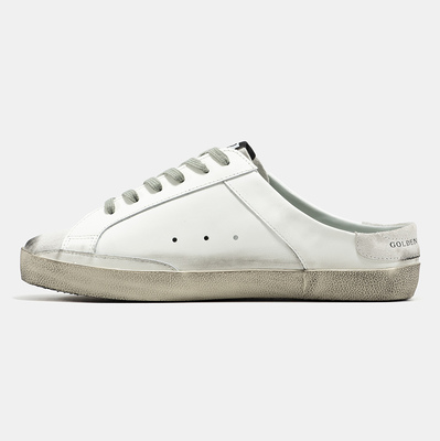 Мюлі Golden Goose Superstar Mule White Grey (Білий) - фото 4 