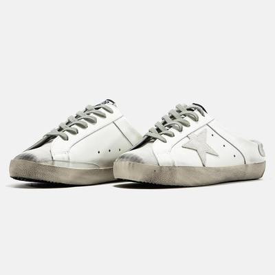 Мюлі Golden Goose Superstar Mule White Grey (Білий) - фото 2 