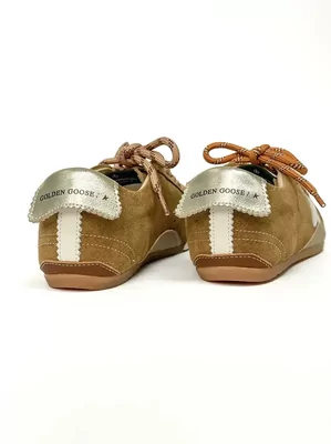 Кросівки Golden Goose True-Star Brown White (Коричневий) - фото 4 