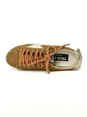 Кросівки Golden Goose True-Star Brown White (Коричневий) - фото 3 