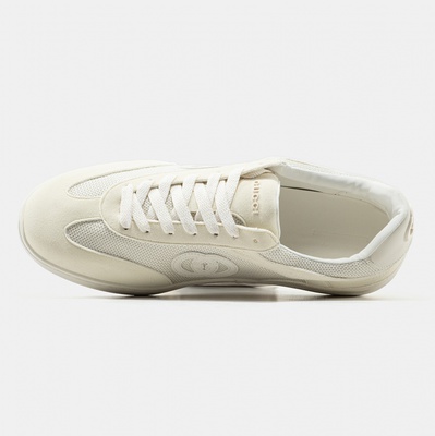 Кеды Gucci Screener GG White Monochrome (Белый) - фото 3 