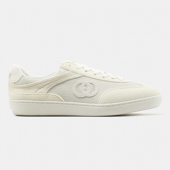Кросівки Gucci Screener GG White Monochrome