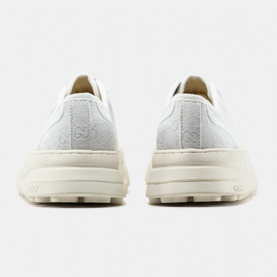 Кеди Gucci Tennis 1977 GG Monogram White (Білий) - фото 5 