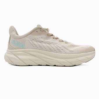 Кроссовки Hoka Clifton 8 Beige Blue Glow