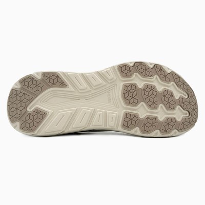 Кросівки Hoka Clifton 8 Beige Blue Glow (Бежевий) - фото 5 