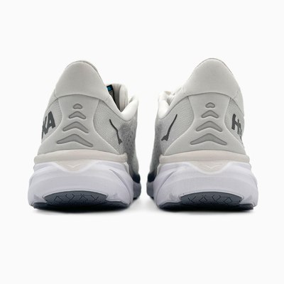 Кросівки Hoka Clifton 8 White Ombre Grey (Сірий) - фото 4 