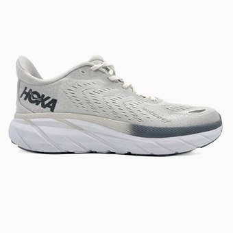 Кроссовки Hoka Clifton 8 White Ombre Grey