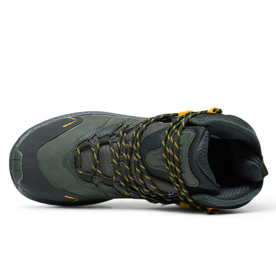 Кросівки Hoka Kaha 2 Gore-Tex Duffel Bag Radiant Yellow 1123155-DBRYL (Зелений) - фото 5 