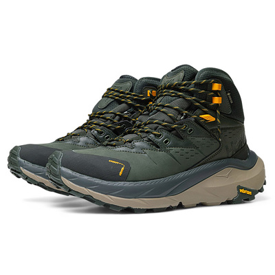 Кросівки Hoka Kaha 2 Gore-Tex Duffel Bag Radiant Yellow 1123155-DBRYL (Зелений) - фото 2 