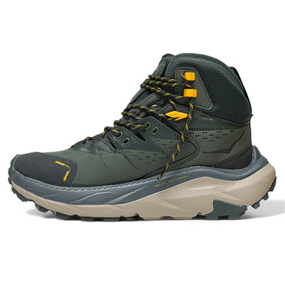 Кросівки Hoka Kaha 2 Gore-Tex Duffel Bag Radiant Yellow 1123155-DBRYL (Зелений) - фото 3 