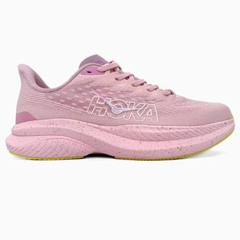Кросівки Hoka Mach 5 Pink Speckled