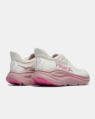 Кросівки Hoka One Clifton 10 Rose Cream Dried Rose (Білий) - фото 5 