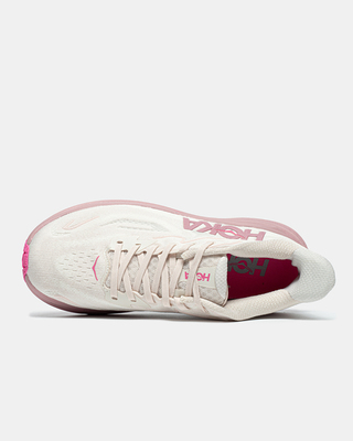 Кросівки Hoka One Clifton 10 Rose Cream Dried Rose (Білий) - фото 3 