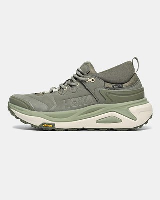 Кросівки Hoka One Kaha 3 GTX Olive Green (Хакі) - фото 6 