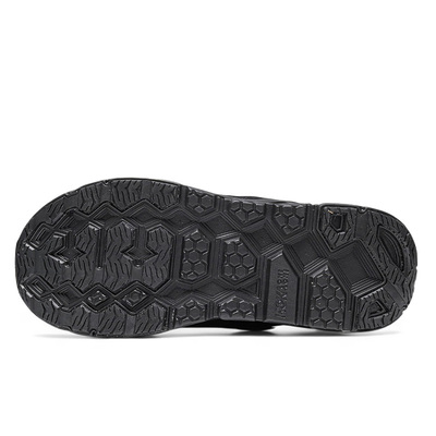 Кросівки Hoka One One Clifton L Suede Triple Black 1122571-BBLC (Чорний) - фото 6 