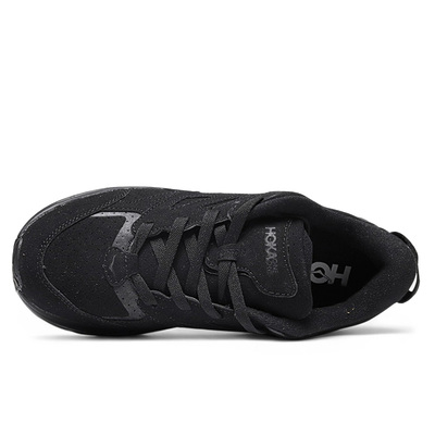 Кросівки Hoka One One Clifton L Suede Triple Black 1122571-BBLC (Чорний) - фото 5 