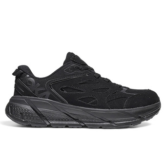 Кросівки Hoka One One Clifton L Suede Triple Black