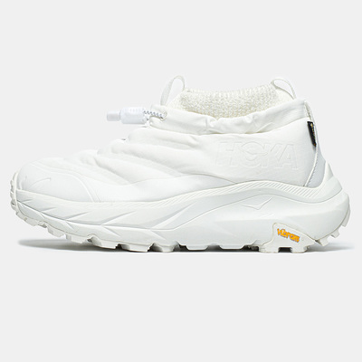 Кроссовки HOKA One One Kaha 2 Frost Moc Gore-Tex Truffle Salt White 1155210-TFLS (Белый) - фото 5 