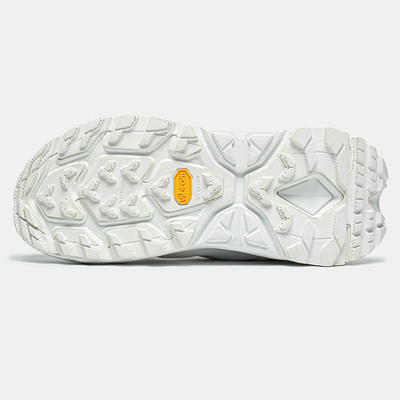 Кроссовки HOKA One One Kaha 2 Frost Moc Gore-Tex Truffle Salt White 1155210-TFLS (Белый) - фото 6 
