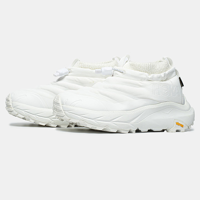 Кроссовки HOKA One One Kaha 2 Frost Moc Gore-Tex Truffle Salt White 1155210-TFLS (Белый) - фото 2 