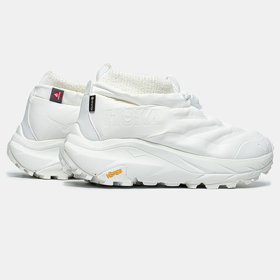 Кроссовки HOKA One One Kaha 2 Frost Moc Gore-Tex Truffle Salt White 1155210-TFLS (Белый) - фото 4 