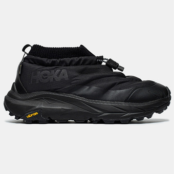 HOKA ONE ONE Kaha 2 Frost Moc GTX Hiking Black Durable & Comfortable