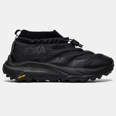 Кроссовки HOKA ONE ONE Kaha 2 Frost Moc GTX Hiking Black Durable & Comfortable 1155196-BBLC (Черный) - фото 1 Keedy