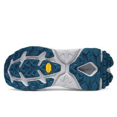 Кросівки Hoka One One Kaha 2 Low Gore-Tex Sharkskin Blue Coral  1123190-SBCRL (Синій) - фото 6 