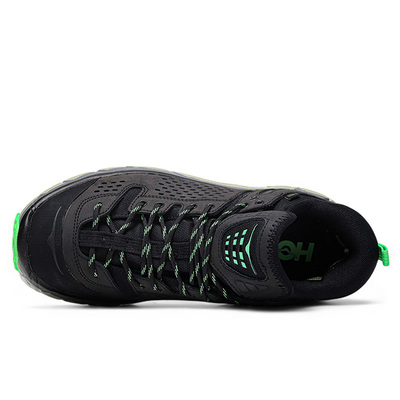 Кросівки Hoka One One Tor Ultra Low Gore-Tex Black Zest 1130310-BZST (Чорний) - фото 5 