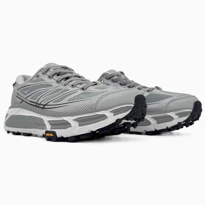 Кросівки Hoka One One U Mafate Speed 2 Black Grey (Сірий) - фото 2 