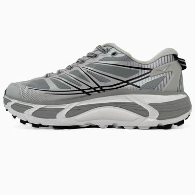 Кросівки Hoka One One U Mafate Speed 2 Black Grey (Сірий) - фото 3 