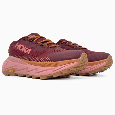 Кросівки Hoka Skyline-Float X Mulberry Rose (Бордовий) - фото 2 